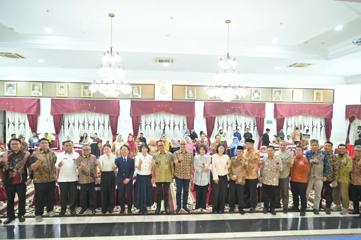 Gala Dinner Delegasi Jeonbuk di Padang, Sumbar Dorong Kerja Sama Budaya hingga Pendidikan