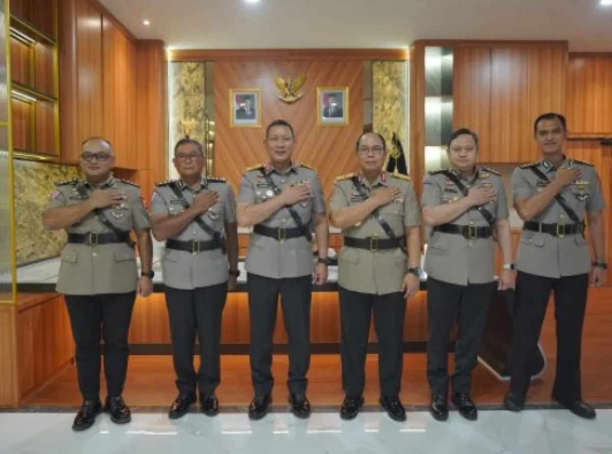 Rotasi di Korlantas Polri: Kombes Sumardji Jabat Kasubdit STNK, Kombes Leganek Nahkodai BPKB