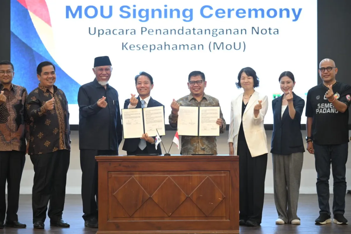 Promosi Budaya Asia 2026 Perkuat Hubungan Sumbar dan Jeonbuk