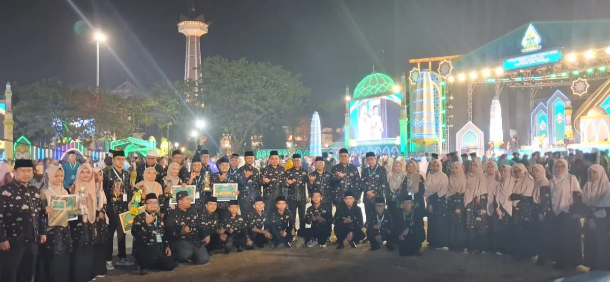 MTQ Nasional XXXI Semarang Resmi Ditutup, Sekda Sumbar Minta Pembinaan Kafilah Diperkuat