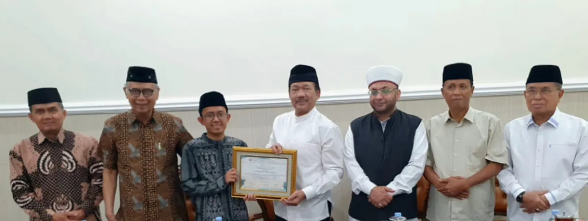 Imam MAJT Gus Faqih  Bersiap Hadapi Kompetisi Internasional di Dubai 