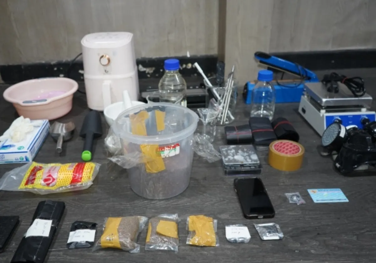 Lab Narkoba Rumahan di Gambir Digerebek Polda Metro Jaya, 1 Bandar Diamankan 