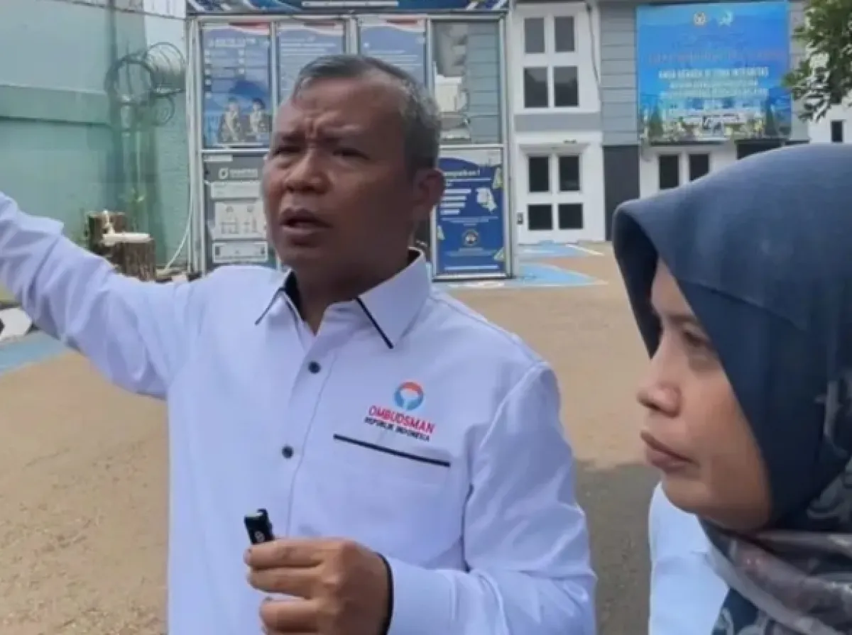 GEGER! Ombudsman Dihalangi Masuk Lapas Cibinong, Bongkar Istana Mewah Napi: Ada AC, Kulkas, Hingga Alphard
