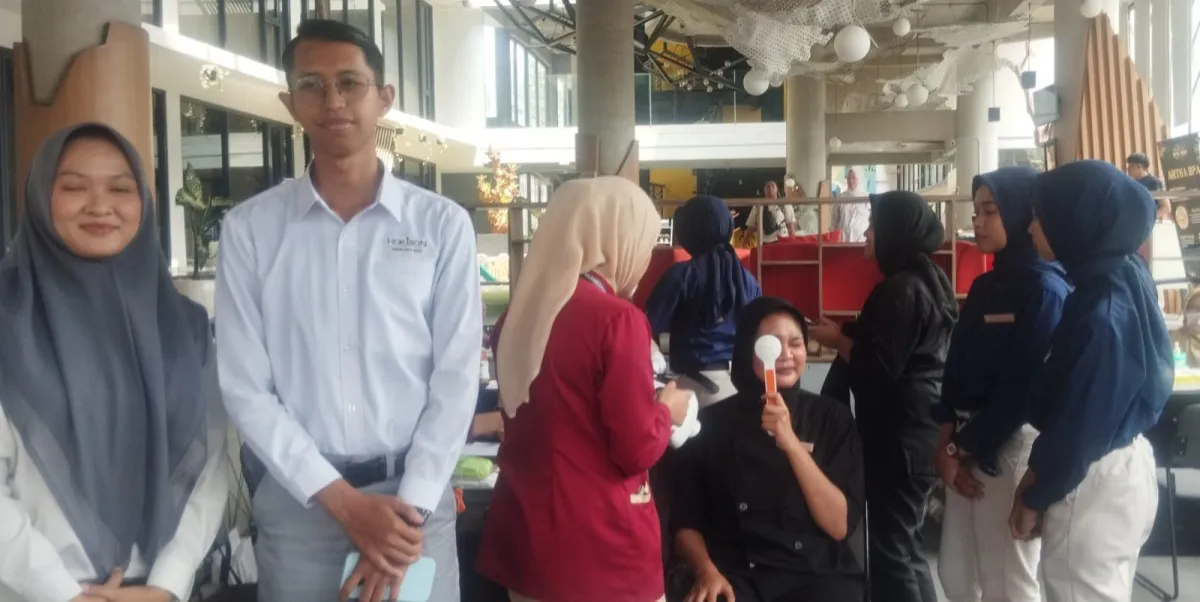 Hotel Horison Trunojoyo Batu Gelar Cek Kesehatan dan Mata Gratis