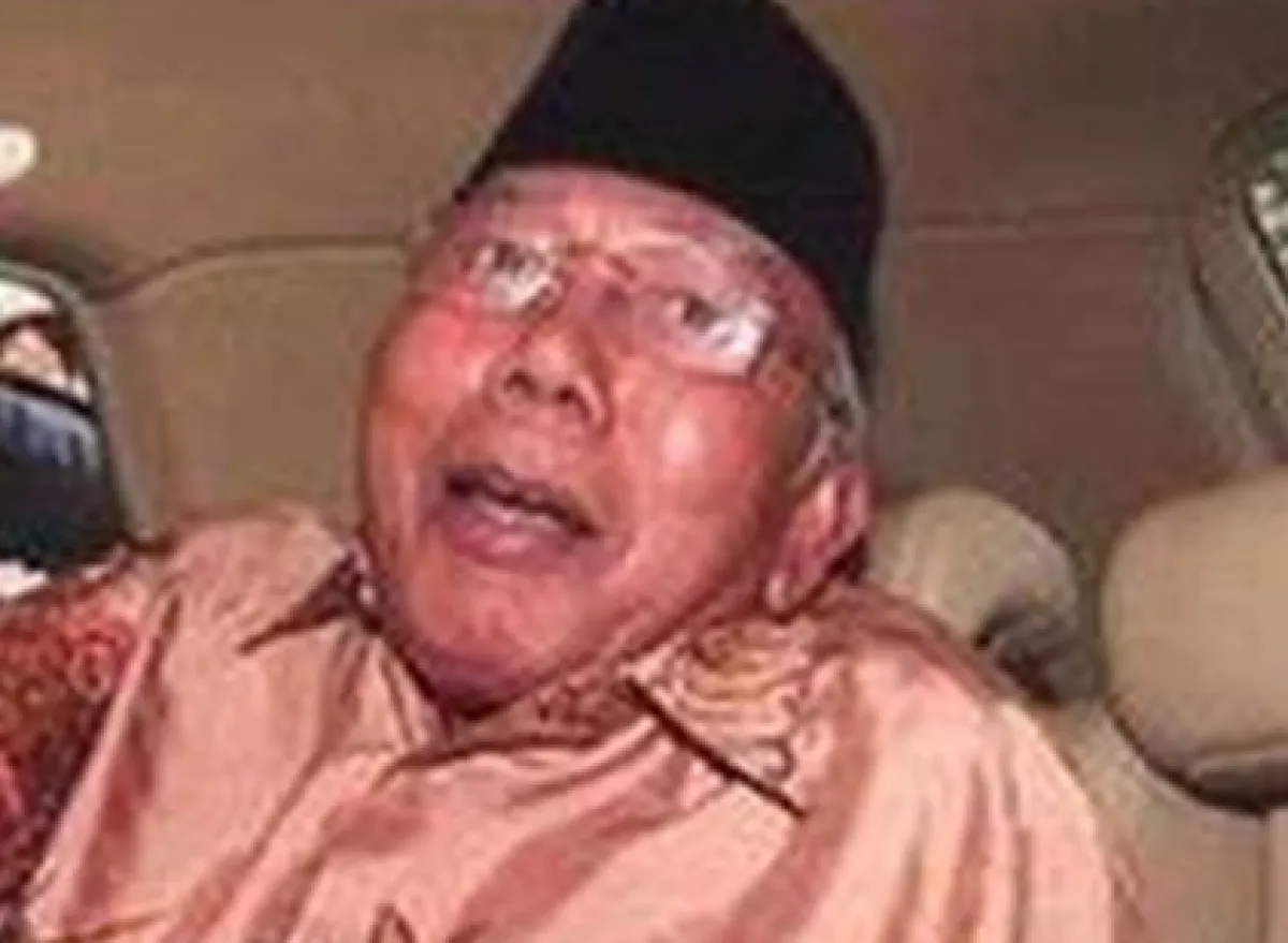 Eks Mensos  Bachtiar Chamsyah Meninggal Dunia