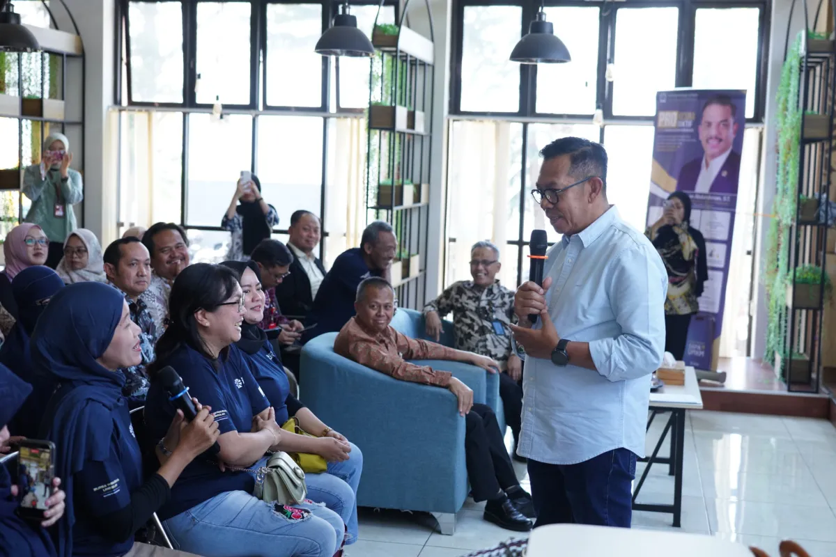 Dengarkan Pelaku Usaha, Wali Kota Batu Dorong Penguatan UMKM dan Akses Permodalan