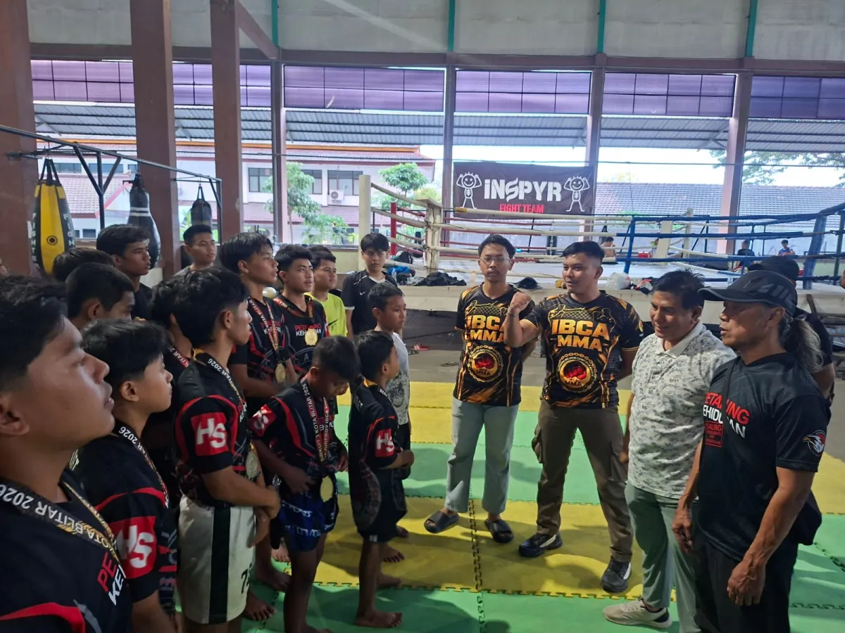 Turunkan 23 Atlet, IBCA MMA Kota Madiun Sabet 10 Emas di Kejurprov Sirkuit 3