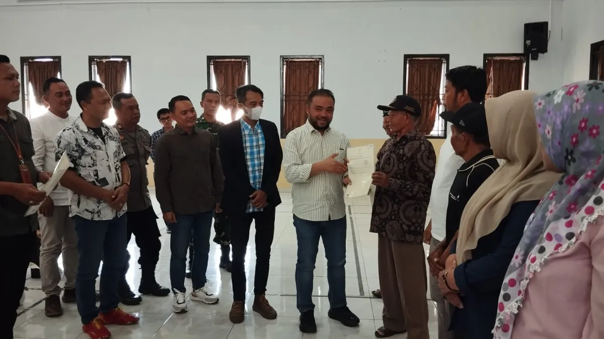 154 Sertifikat PTSL Segera Dibagikan, Warga Bulukerto Diminta Jaga Bukti Kepemilikan Tanah