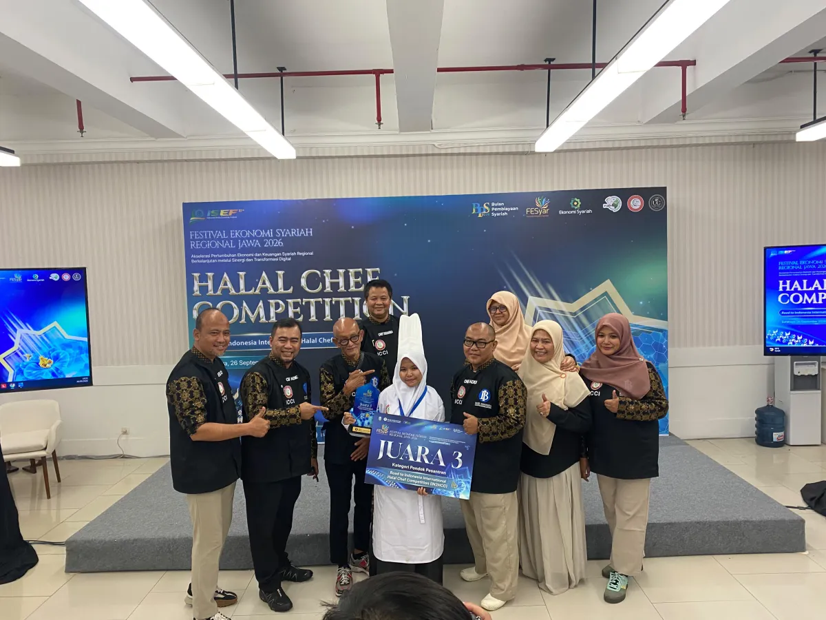 PPFF Siap Juara Indonesia International Halal Chef Competition (IN2HCC) Oktober 2026