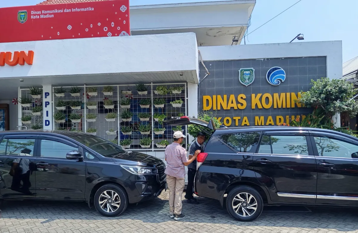 Dalami Aliran Aset Dugaan TPPU Maidi, KPK Geledah Kantor Diskominfo Kota Madiun