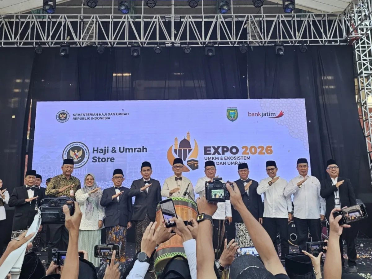 Bank Jatim Dorong Penguatan UMKM melalui Expo UMKM dan Ekosistem Haji serta Umrah 2026