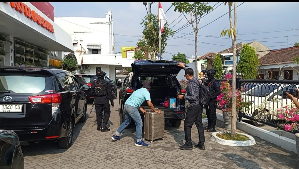 KPK Geledah Diskominfo Madiun, Ini Penjelasan Plt Kadis Kominfo Noor Aflah