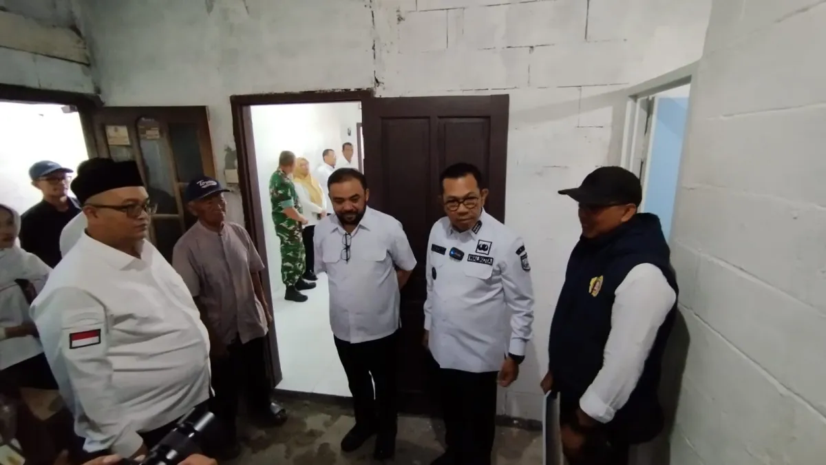 Damar Lansia Sentuh Warga Sepuh Kota Batu, Tahun Ini Tiga Rumah Direhabilitasi