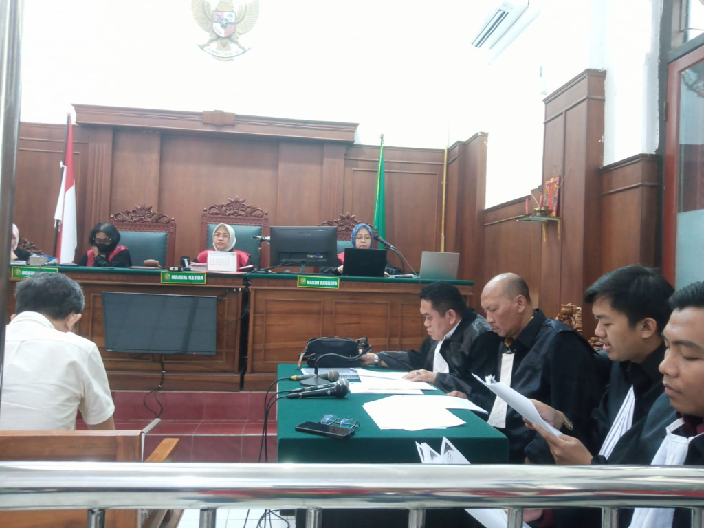 Tak Temukan Aliran Dana ke Rekening Pribadi, Pengacara Eko Yuwono Desak Vonis Bebas