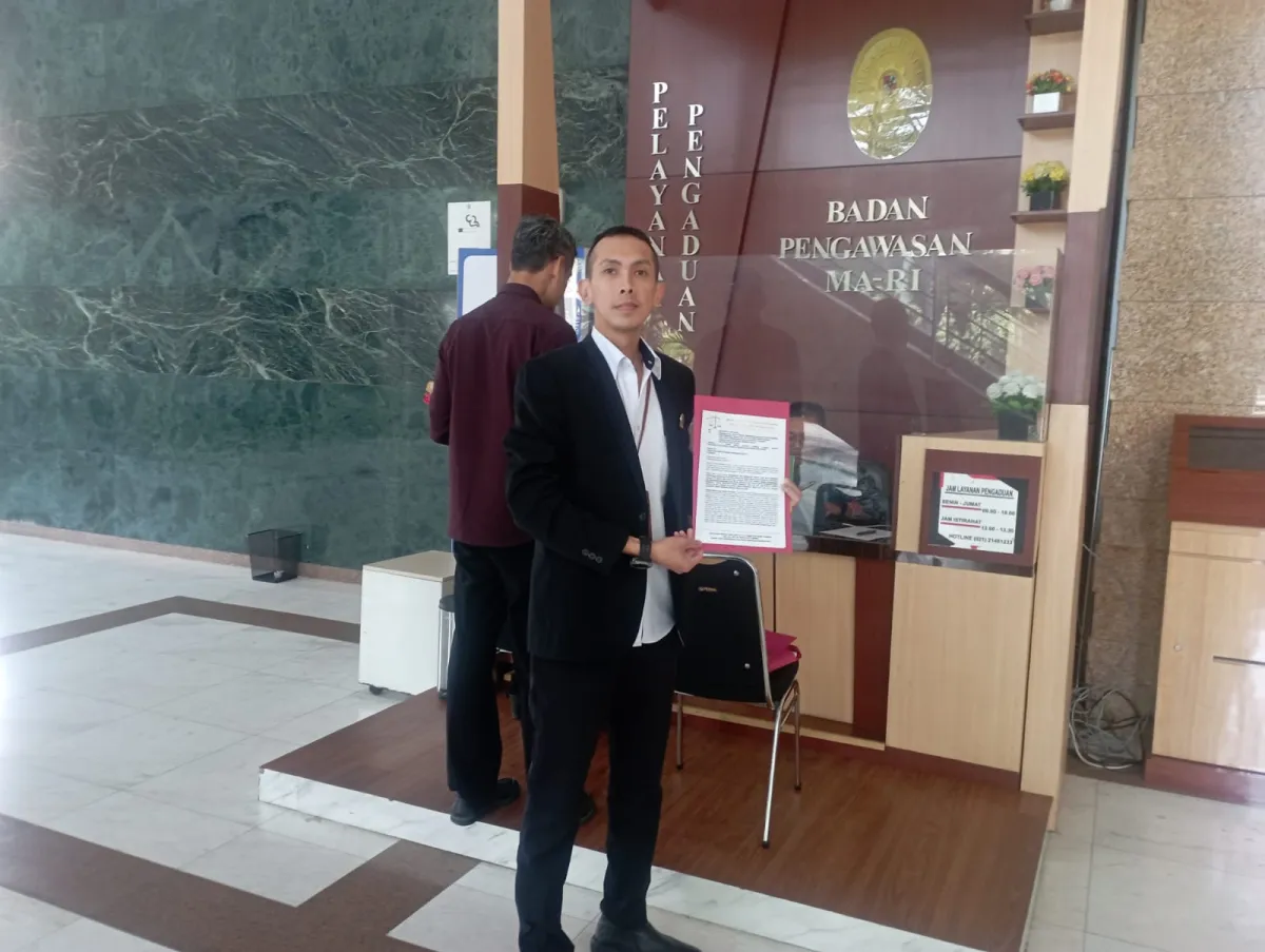 Pemilik Rumah Laporkan Ketua PN Mojokerto ke Bawas MA, Persoalkan Eksekusi Pengosongan