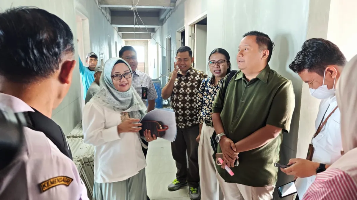 Hakim Cek Langsung Trans Icon Apartment, Dua Unit Lunas Sejak 2024 Ternyata Belum Berbentuk Ruangan