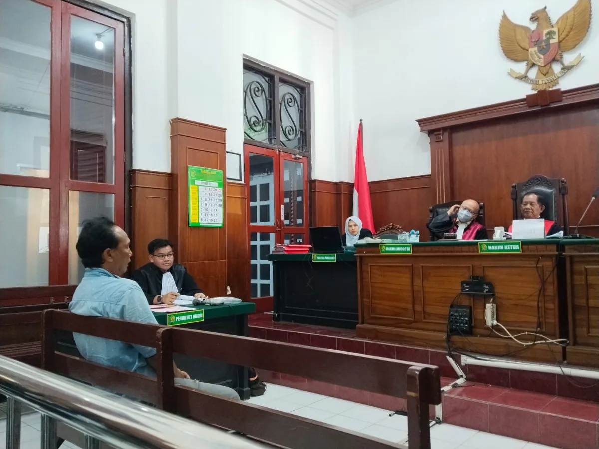 Melihat dari Dekat, Saksi Imam Ungkap Pemukulan Louis oleh Dua Terdakwa