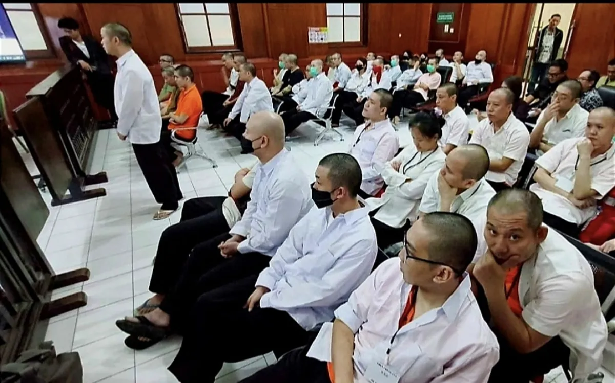 Empat WNA Jepang Tetap Optimistis Eksepsi Diterima, Siapkan Langkah ke LPSK