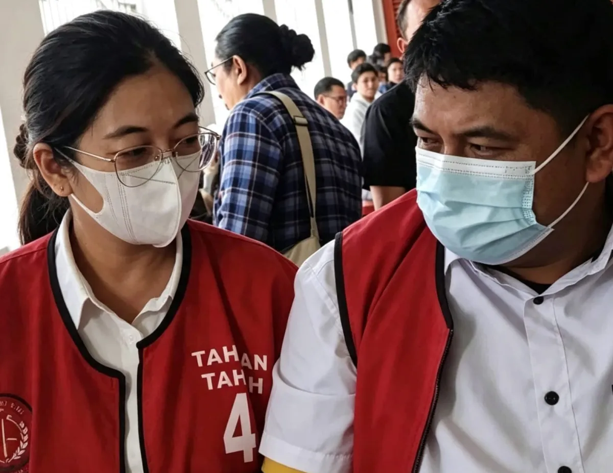 Investasi Rp5 Miliar via PT OSO Sekuritas, Agustin-Ranto Divonis hingga 2,5 Tahun Penjara