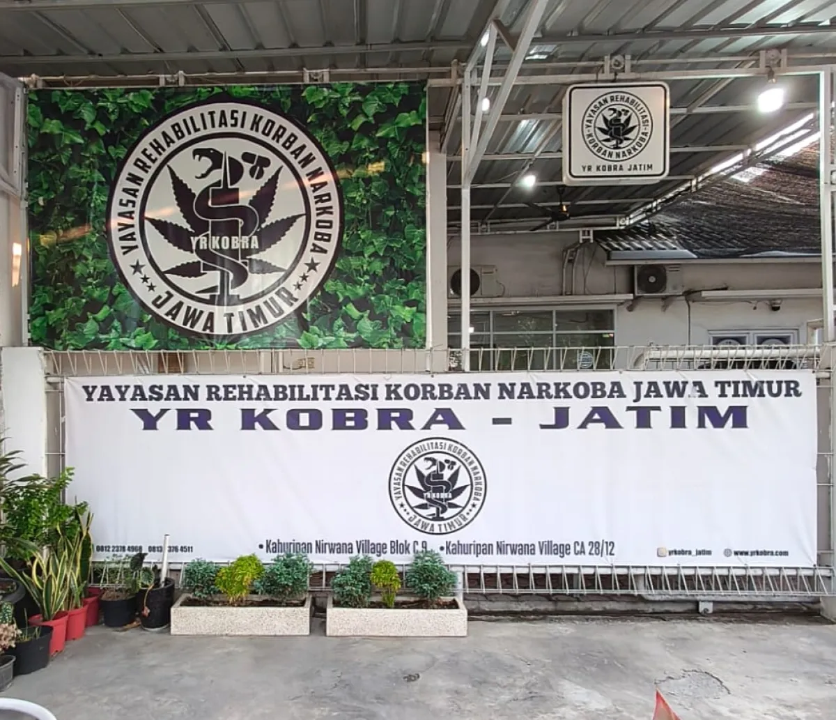YR KOBRA Jatim Tak Sekadar Pulihkan Korban Narkoba, tapi Siapkan Kembali Produktif