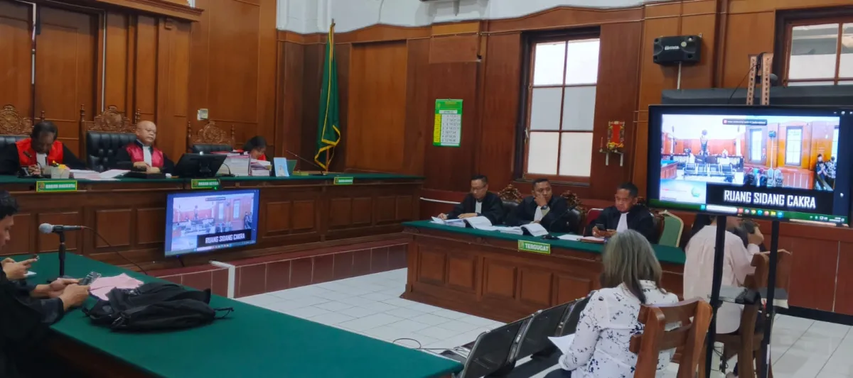 Eksepsi Ditolak, 4 WNA Jepang Ajukan 39 Bukti Transfer dan Persoalkan Paspor