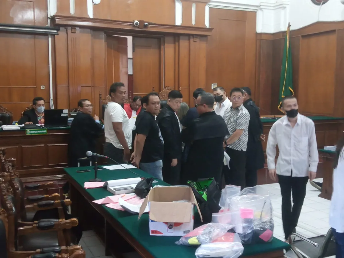 Saksi Polisi Sebut Empat WNA Jepang Masuk DPO, Penasihat Hukum Membantah