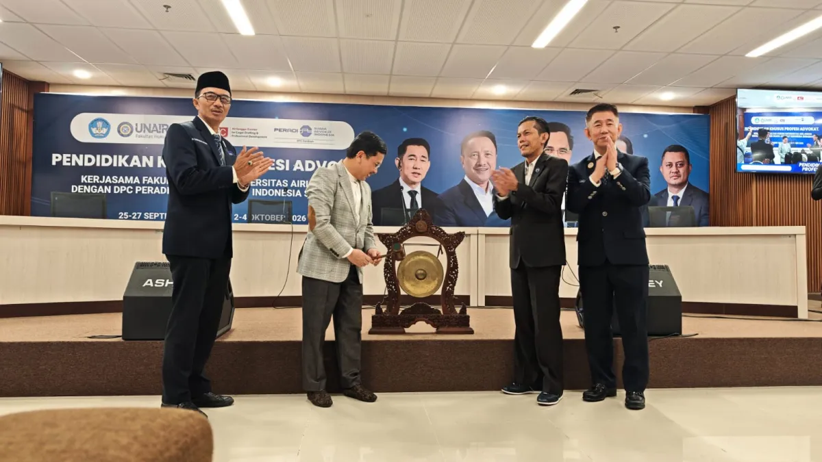 Tak Sekadar Cetak Advokat, PERADI SAI Bekali 63 Peserta untuk Perluas Akses Keadilan