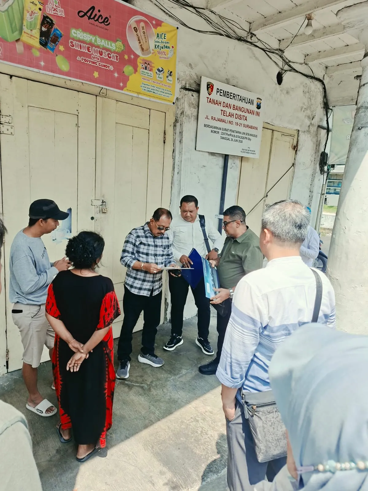 Sudah Disita, Bangunan Sengketa Masih Dipakai Usaha