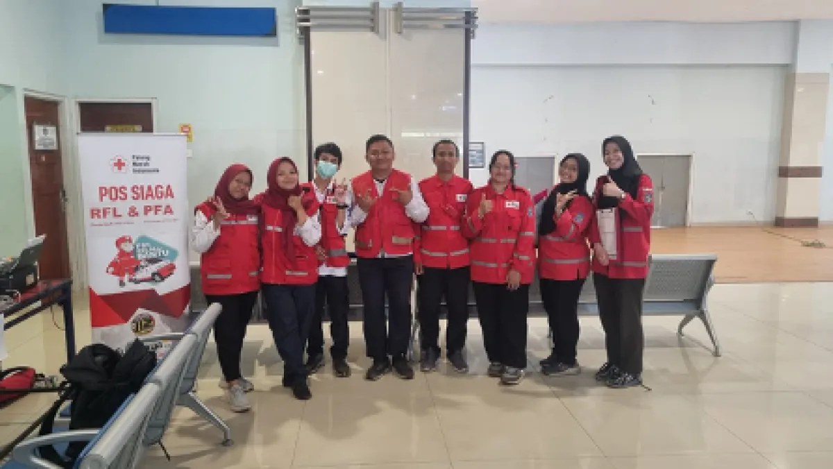 PMI Surabaya Buka Layanan RFL dan PFA untuk Keluarga Penyintas KM Virgo Transport 8