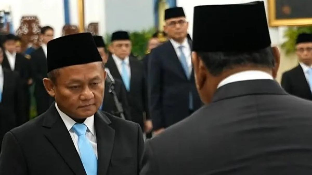 Sarmuji Jabat Menteri Perindustrian, Gantikan Agus Gumiwang