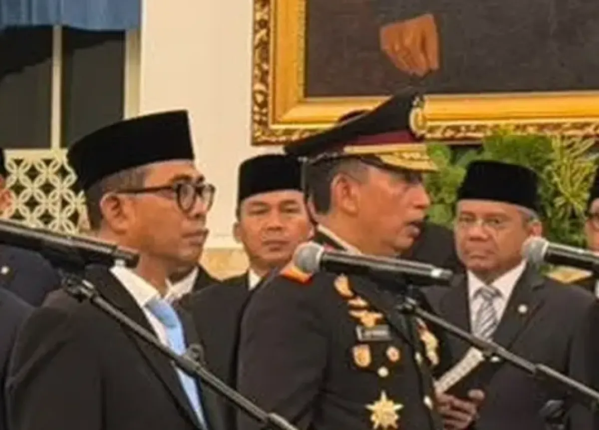Empat Jenderal Polisi Dilantik Prabowo Jadi Pejabat di Kabinet