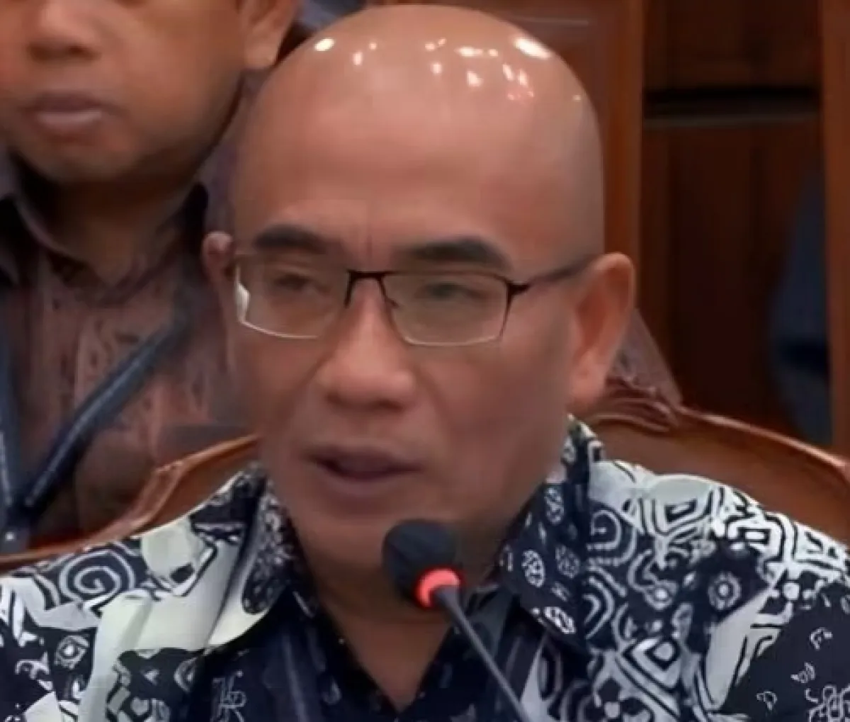 mantan Ketua KPU Hasyim Asy'ari Diingatkan Hakim MK Soal Malaikat Munkar dan Nakir