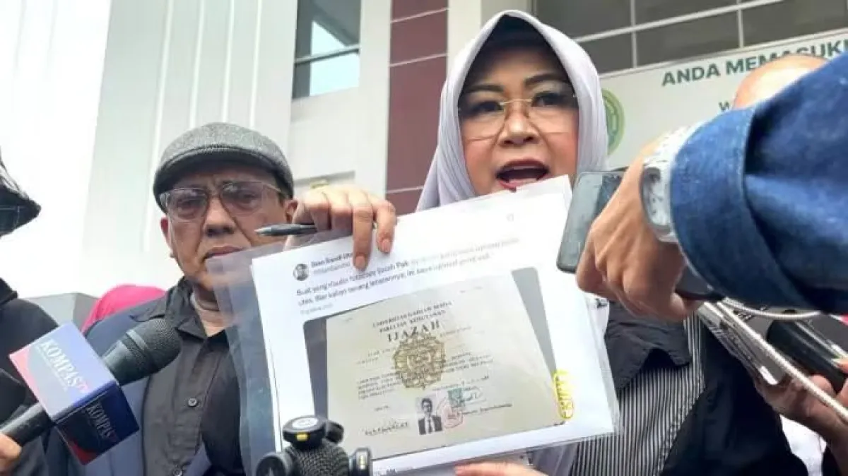 Dokter Tifa Ditegur Hakim