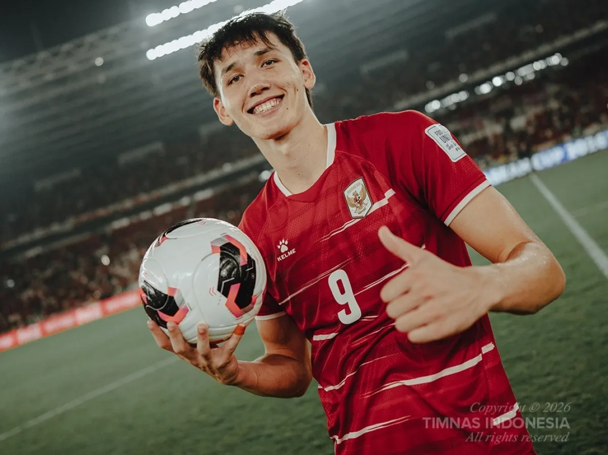 Ibunya Keturunan Semarang, Mitchell Baker Top Skor FIFA ASEAN  2026