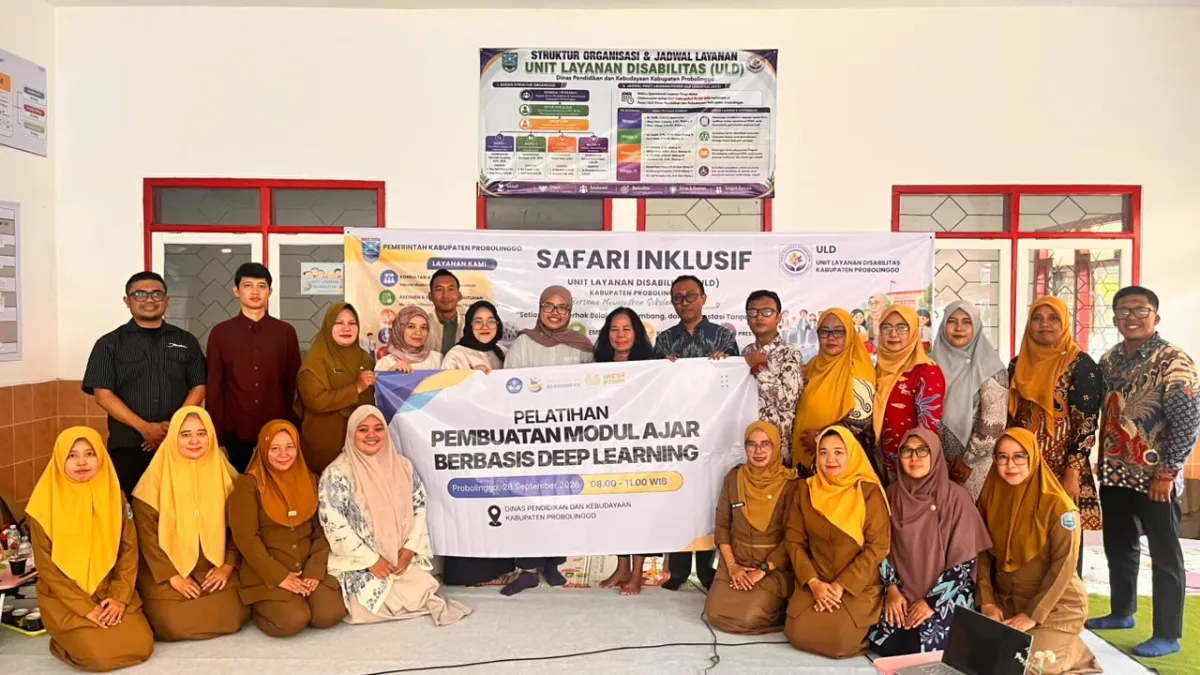 Tim PKM FIP UNESA Gelar Pelatihan Pembuatan Modul Ajar Berbasis Deep Learning di Probolinggo 