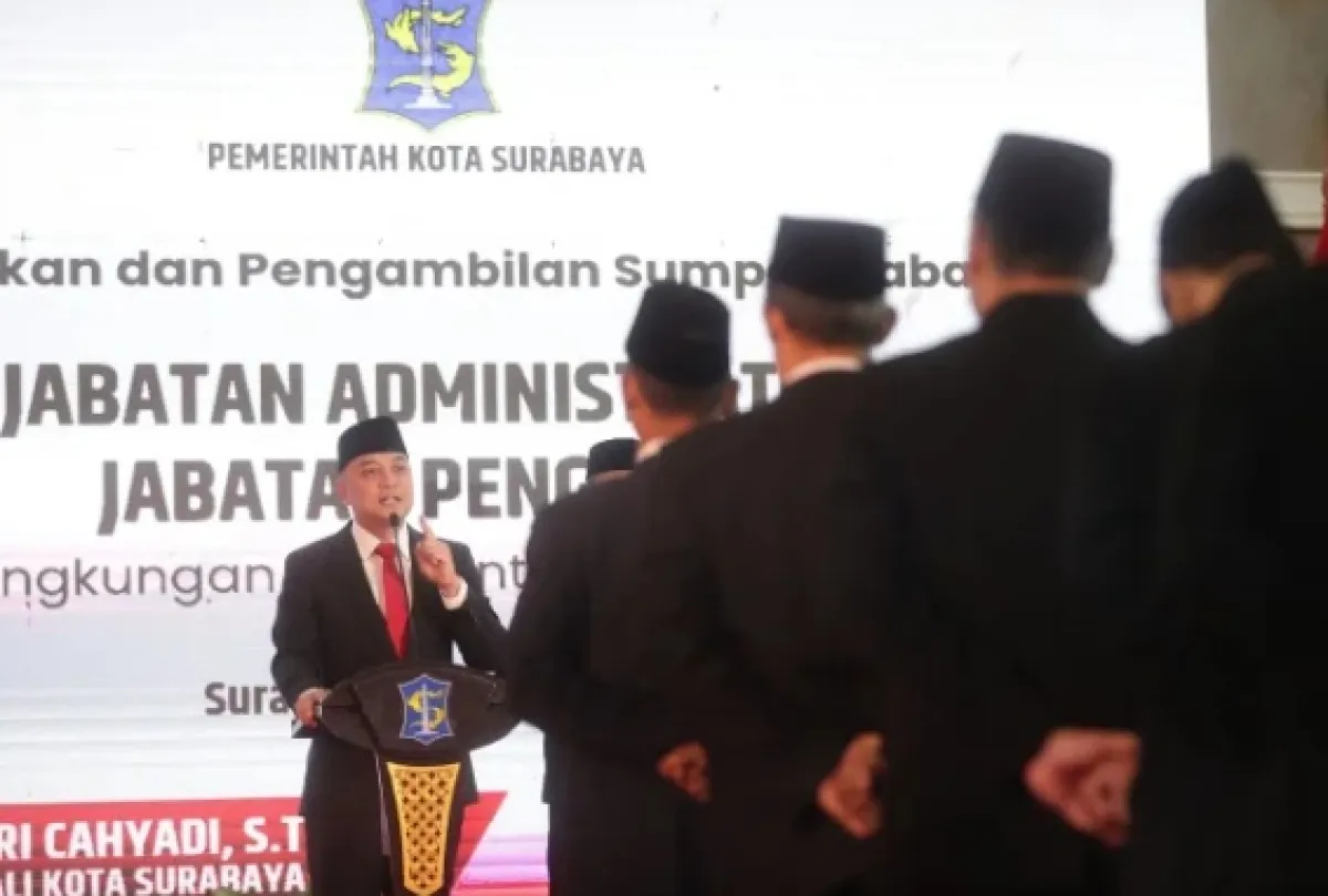Tak Capai Target, 13 Kepala Dinas Surabaya Diganti