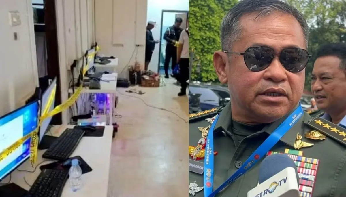 Rumah Dinas TNI Dijadikan Markas Judol, Kasad Pastikan Pekakunya Warga Sipil
