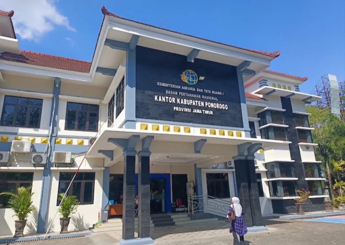 ATR/BPN Ponorogo Tegaskan Pelayanan Informasi Publik Sesuai Prosedur Jaminan