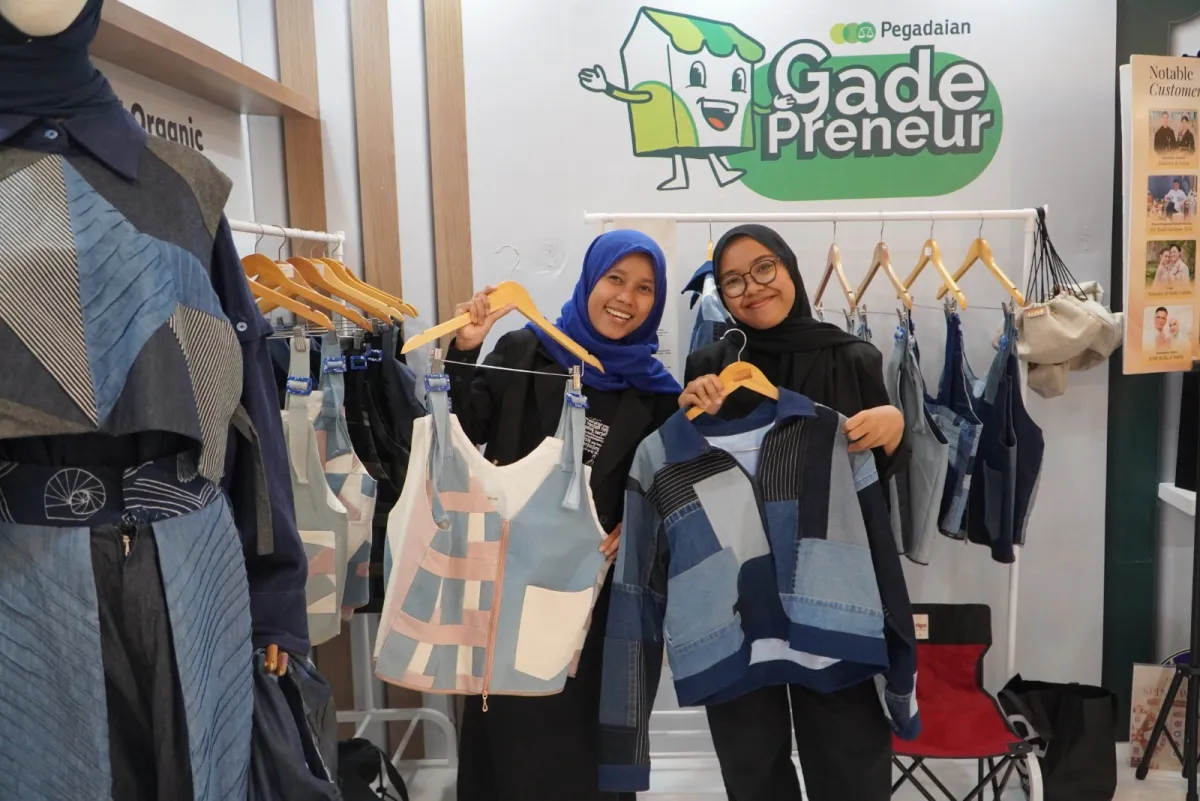 Pegadaian Hadir di Jatim Fest 2026, Dukung UMKM Binaan GadePreneur Naik Kelas