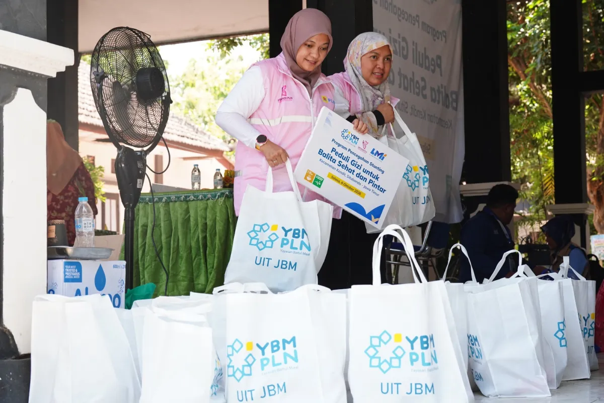 Tekan Risiko Gagal Tumbuh pada Anak, YBM PLN UIT JBM Beri Pendampingan Berkelanjutan bagi 77 Balita di Situbondo