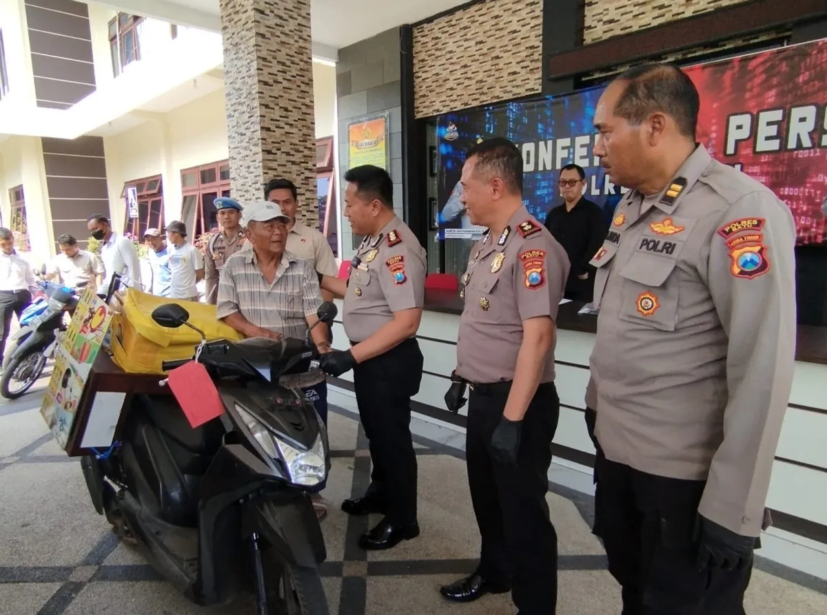 Tipu Penjual Es Krim, Motor Dibawa Kabur, Pelaku Ternyata Diduga Beraksi di Sejumlah TKP