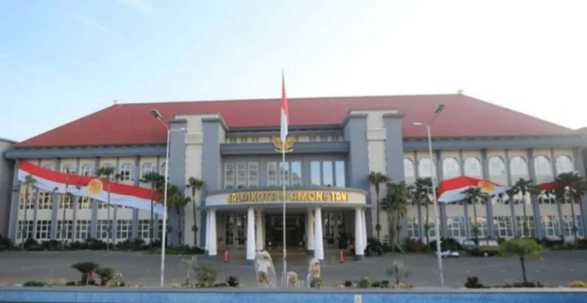Balaikota AmongTani Kota Batu. Foto: istimewa.
