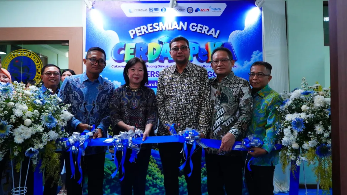 Perkuat Literasi Generasi Muda, Bank Indonesia Hadirkan Gerai CERDAS PeKA di UNAIR
