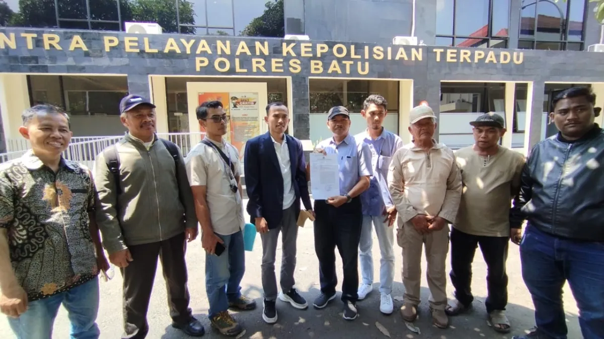 Warga Sisir Laporkan Dugaan Pemalsuan Akta Terkait Fasum yang Terbit SHM