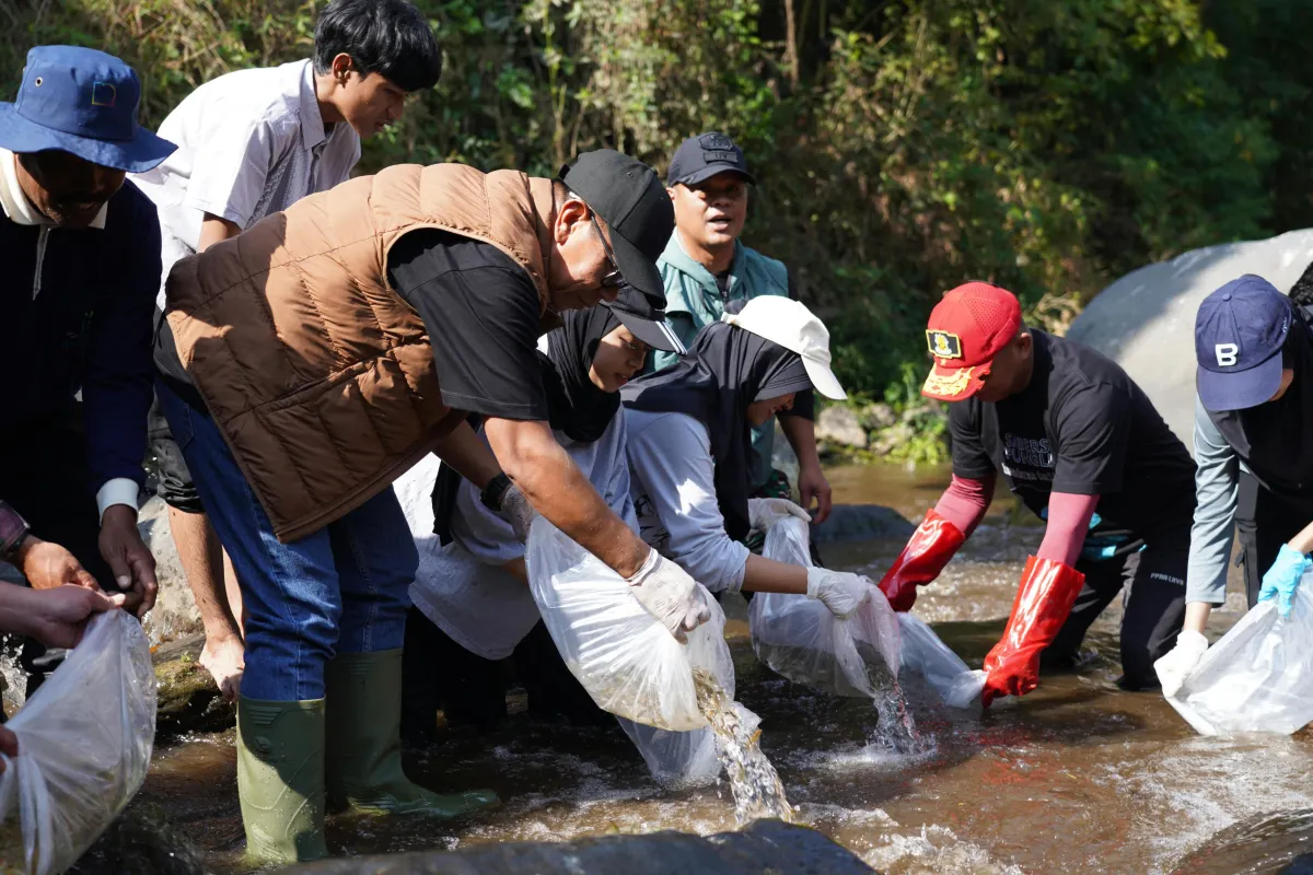 Jaga Brantas dari Hulu, Wali Kota Batu Ajak Warga Kelola Sampah dari Rumah
