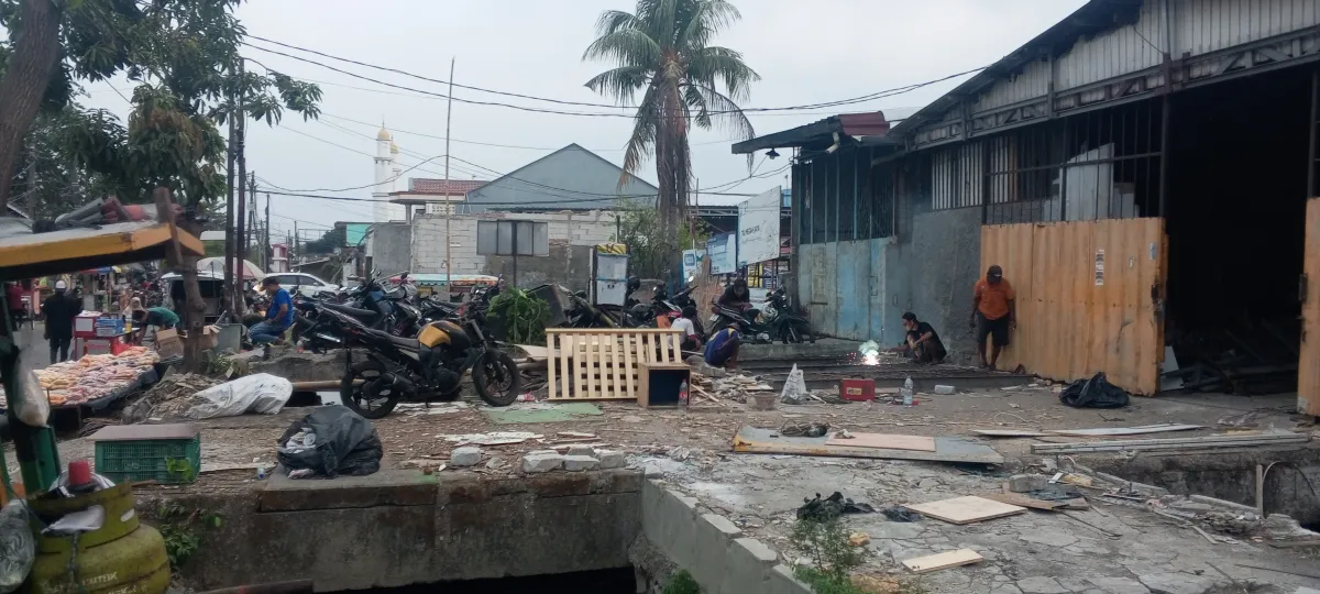 TERKUAK! Warga Bersertifikat Resmi BPN Kena Gusur Proyek PJT di Medan Satria, Ganti Rugi Misterius!