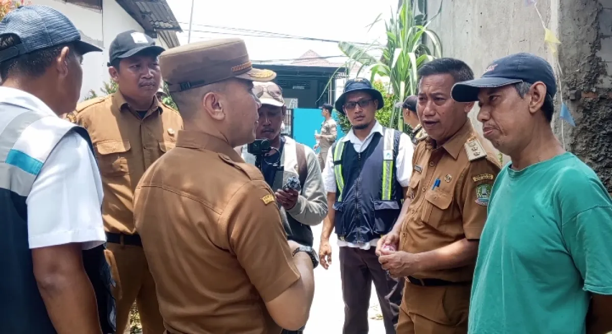Proyek Normalisasi Kali Apit di Medan Satria, Distaru Pastikan Peta Bidang Resmi dari BPN Sebagai Tolak Ukur
