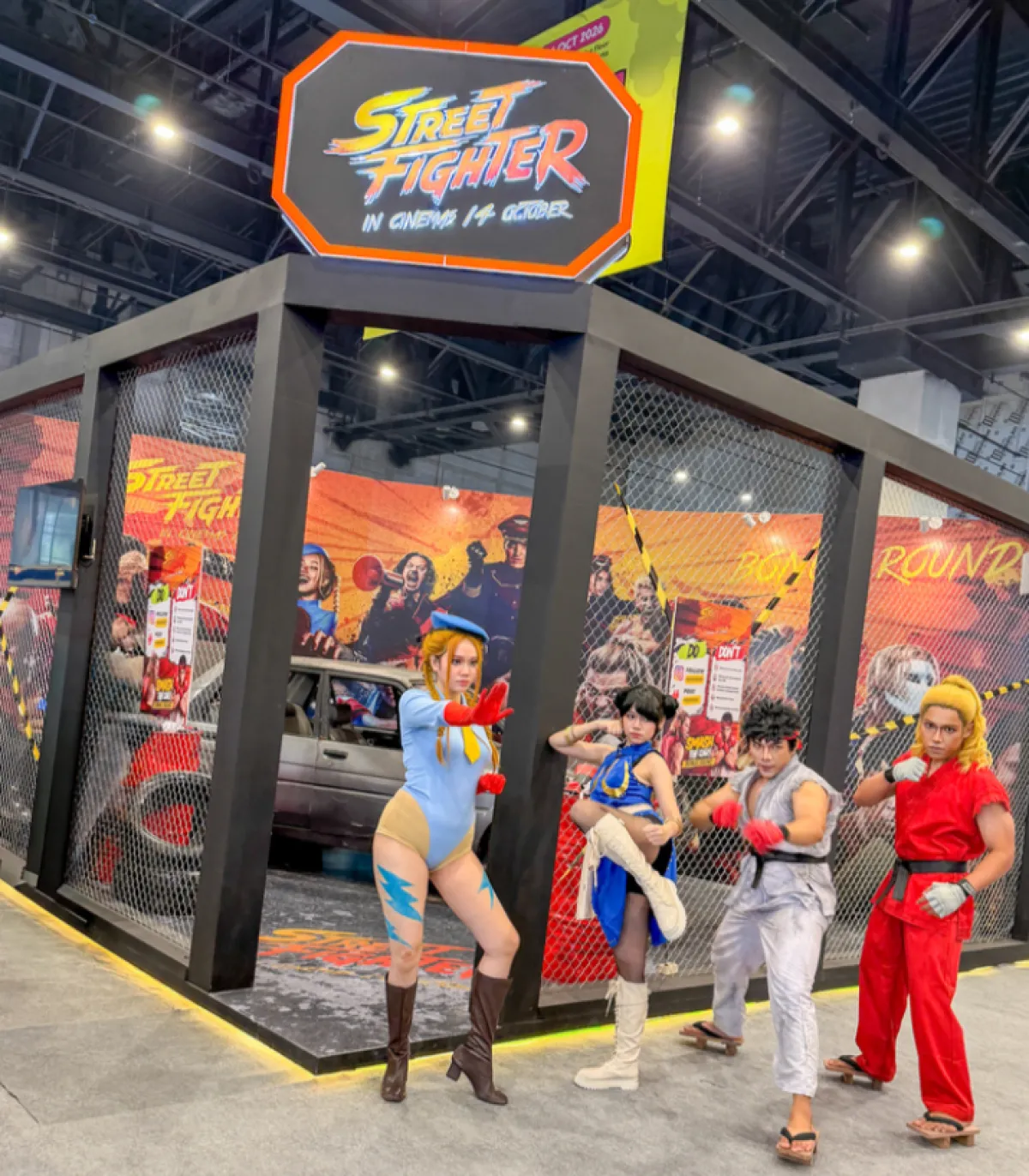 Bonus Stage Street Fighter di Indonesia Comic Con 2026: Smash The Car!