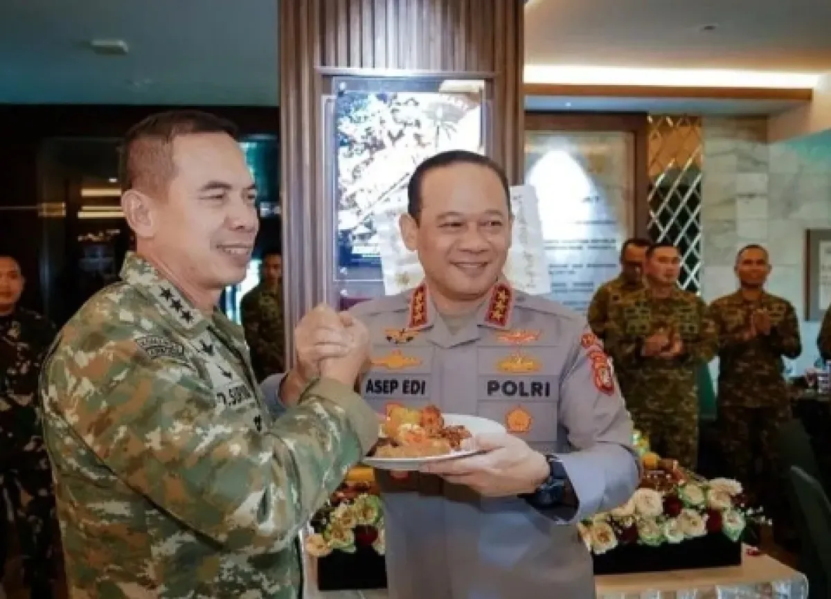 HUT ke-81 TNI, Kapolda Metro Jaya Tegaskan Sinergi TNI-Polri Jaga Jakarta Tetap Kondusif