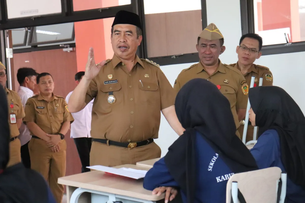 Evaluasi Sekolah Rakyat Madiun, Hari Wuryanto Tekankan Penguatan Koordinasi dan Penanganan Masalah